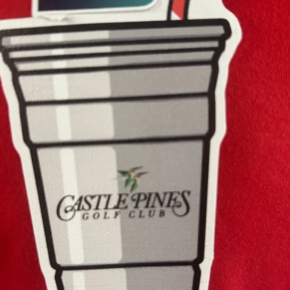 BMW Champoinship Golf Castle Pines 2024 Peter Millar Quarter Zip Sweater BONUS